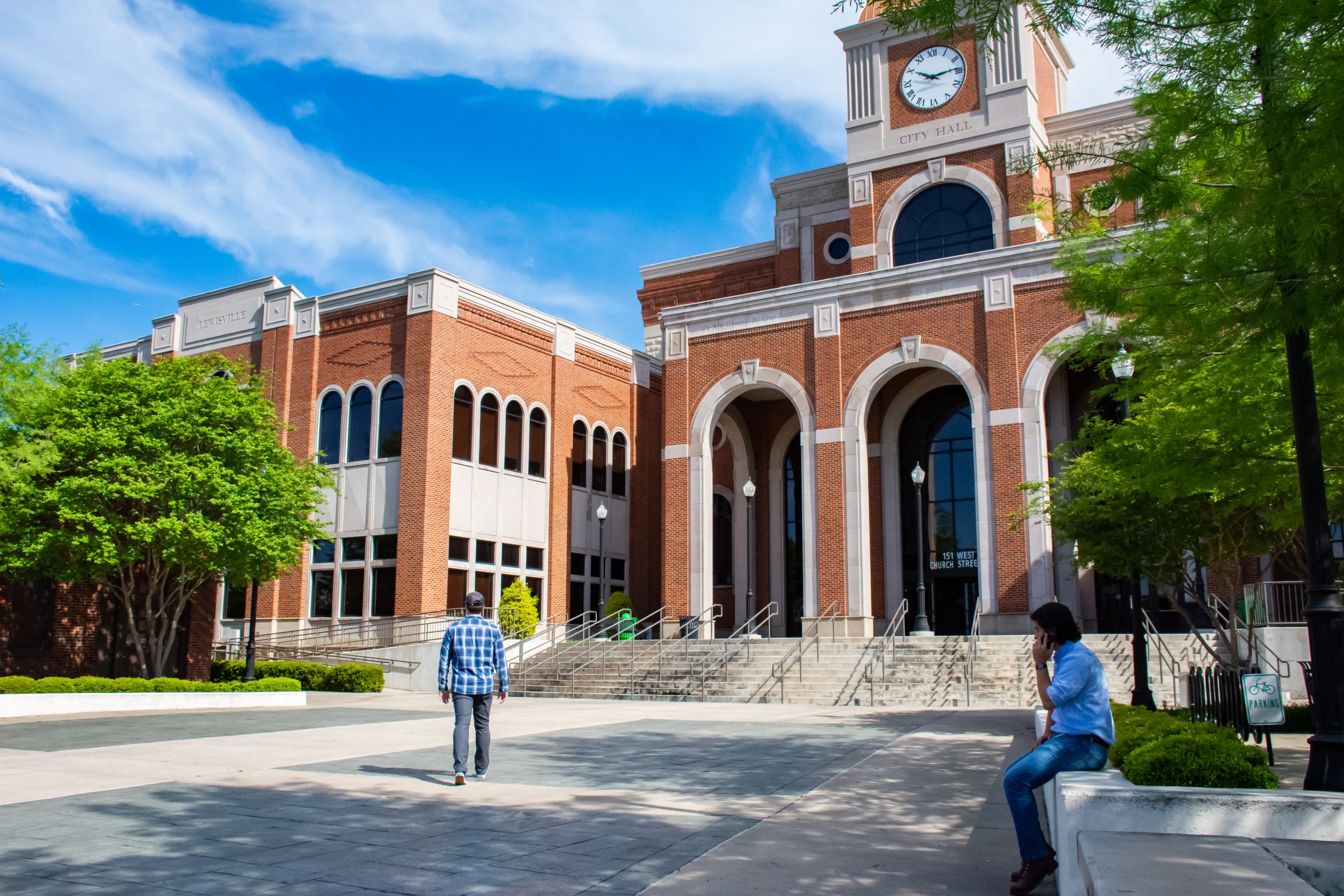 Artificial turf work in Lewisville, TX