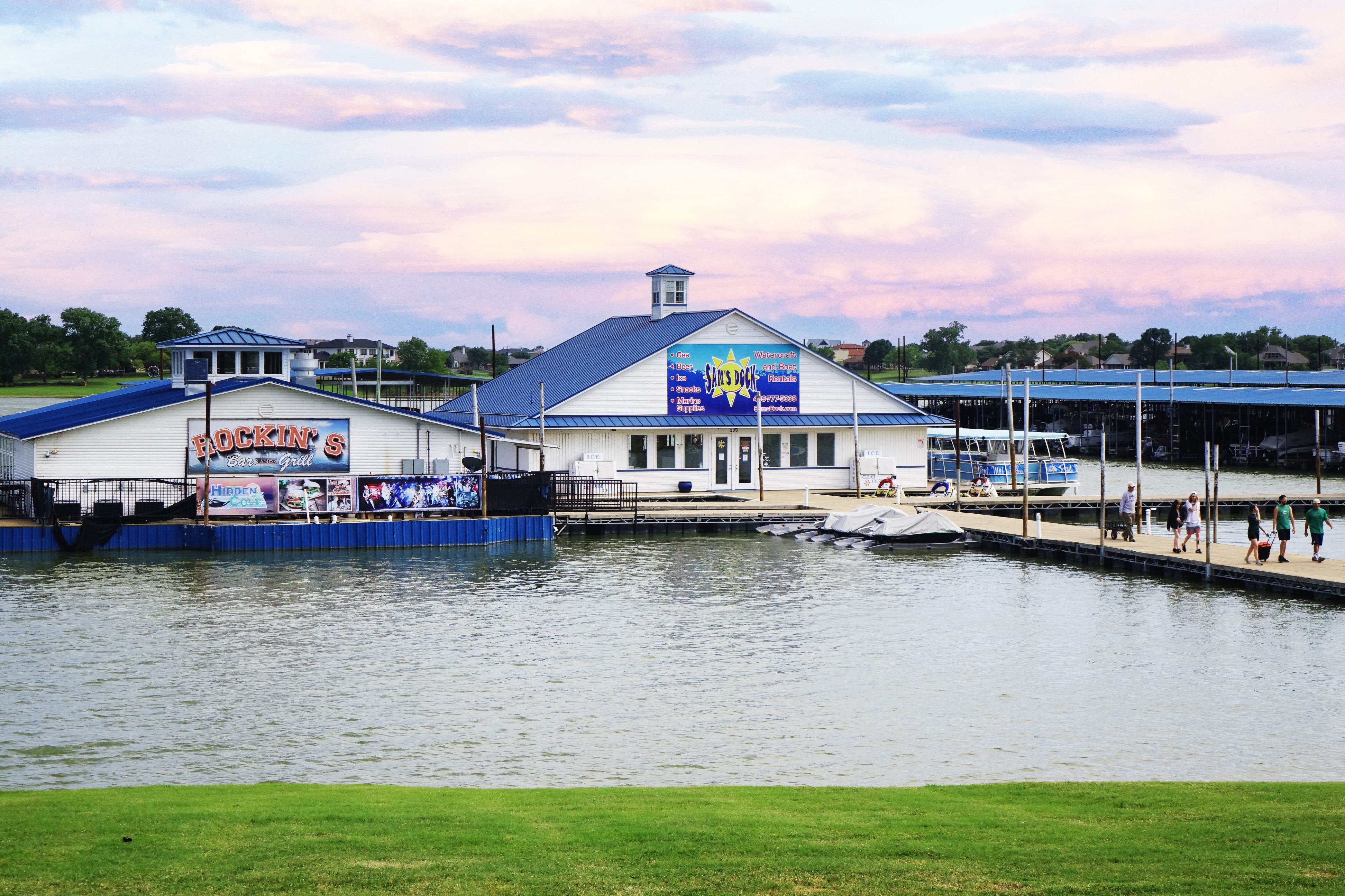 Artificial turf work in The Colony, TX
