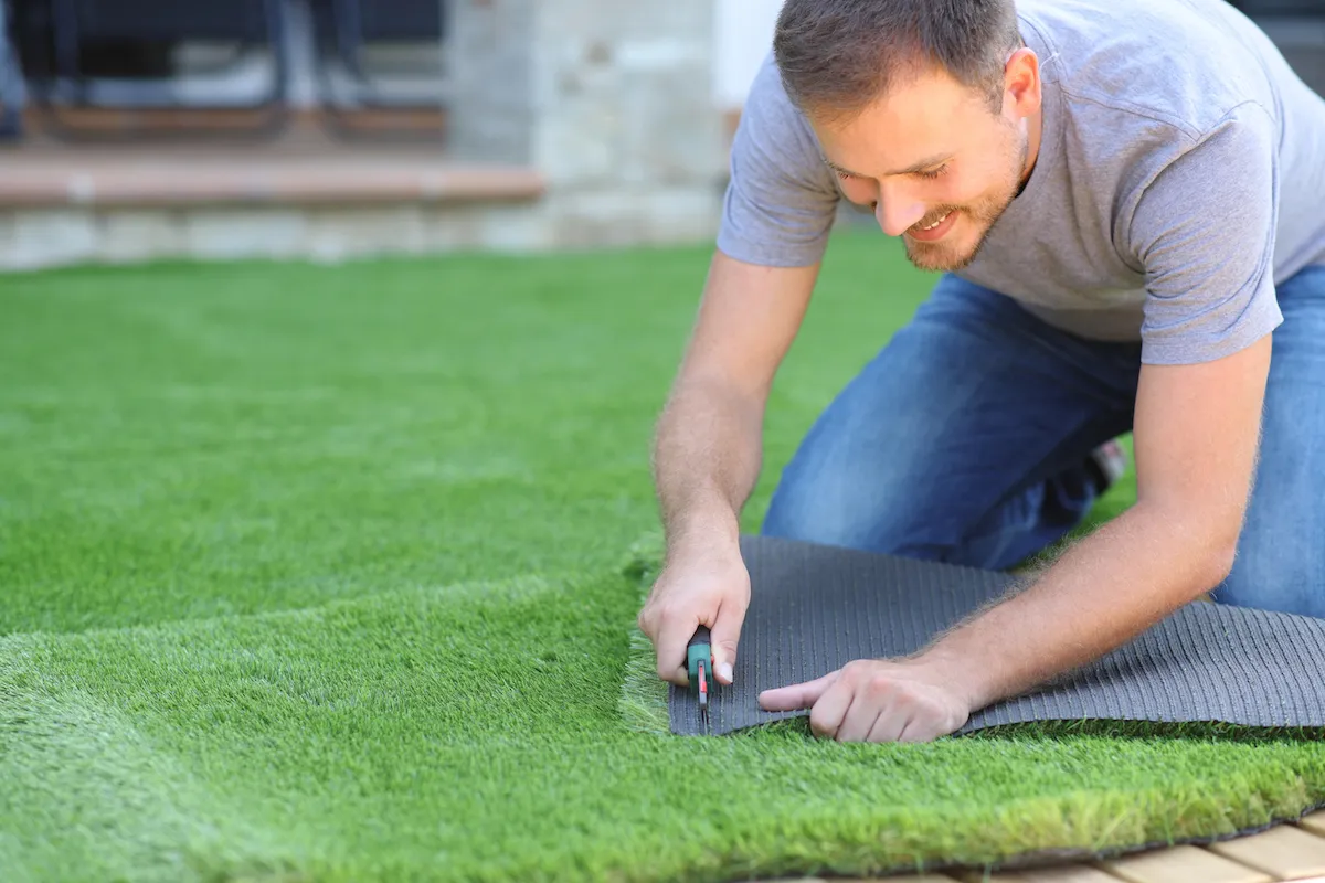Artificial Turf Installation in Frisco, TX