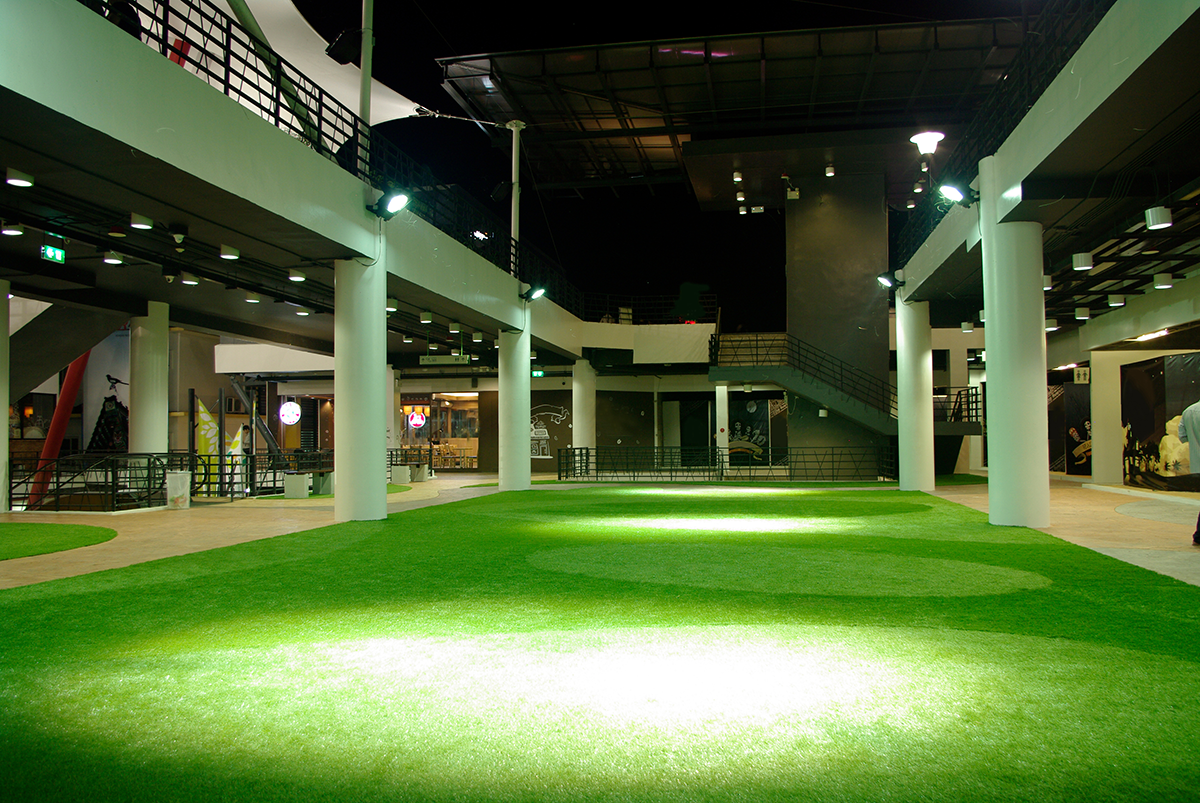 Commercial Artificial Turf commercial installation by Artificial Turf Frisco in Frisco, TX