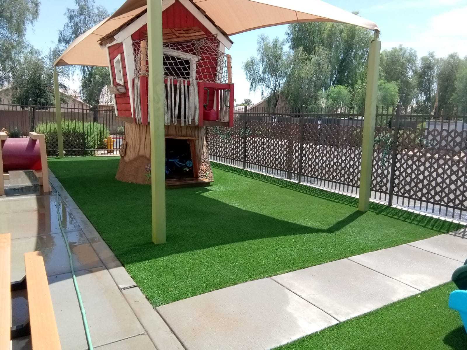 Playground Turf Installation by Artificial Turf Frisco in Frisco, TX
