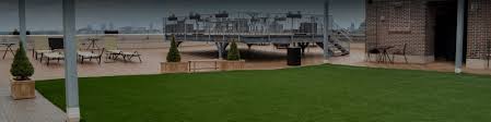 Rooftop Turf Systems commercial installation by Artificial Turf Frisco in Frisco, TX